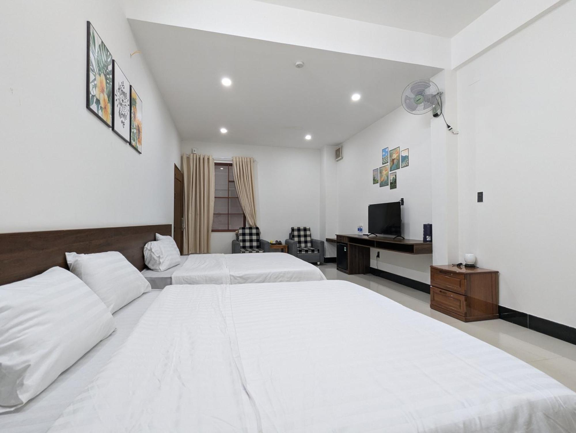 Friendly Homestay Kon Tum Exterior foto
